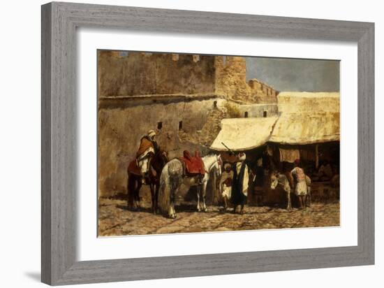 Tangiers-Edwin Lord Weeks-Framed Giclee Print