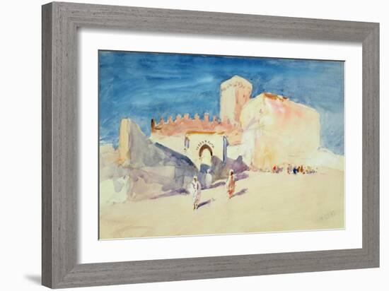 Tangiers-Hercules Brabazon Brabazon-Framed Giclee Print