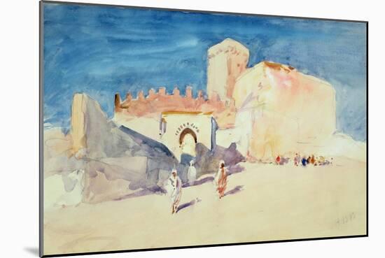 Tangiers-Hercules Brabazon Brabazon-Mounted Giclee Print