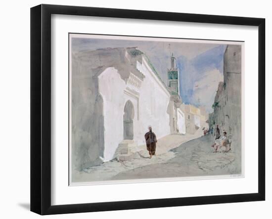 Tangiers-Hercules Brabazon Brabazon-Framed Giclee Print