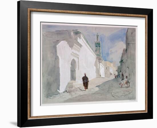 Tangiers-Hercules Brabazon Brabazon-Framed Giclee Print