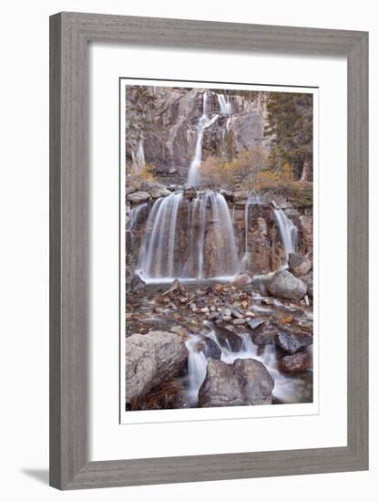 Tangle Falls I-Donald Paulson-Framed Giclee Print