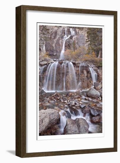 Tangle Falls I-Donald Paulson-Framed Giclee Print