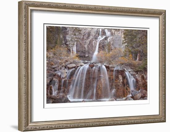 Tangle Falls II-Donald Paulson-Framed Giclee Print