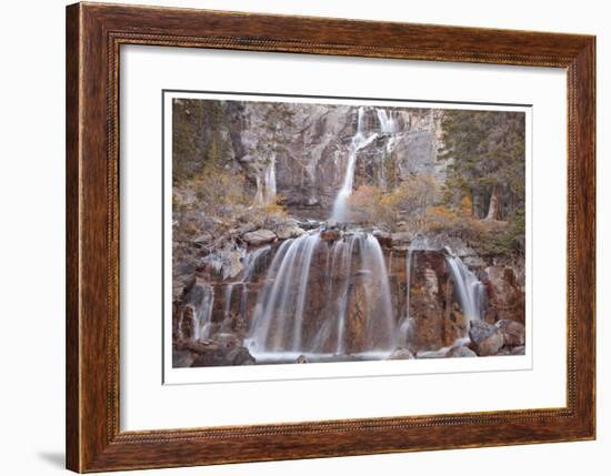 Tangle Falls II-Donald Paulson-Framed Giclee Print