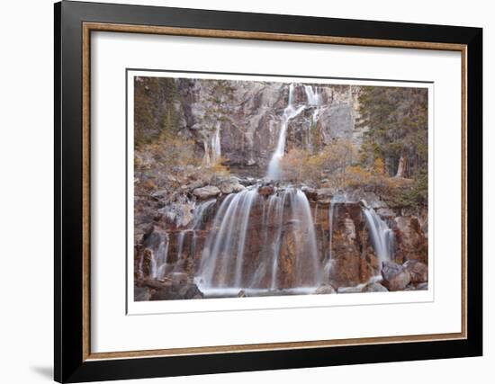 Tangle Falls II-Donald Paulson-Framed Giclee Print