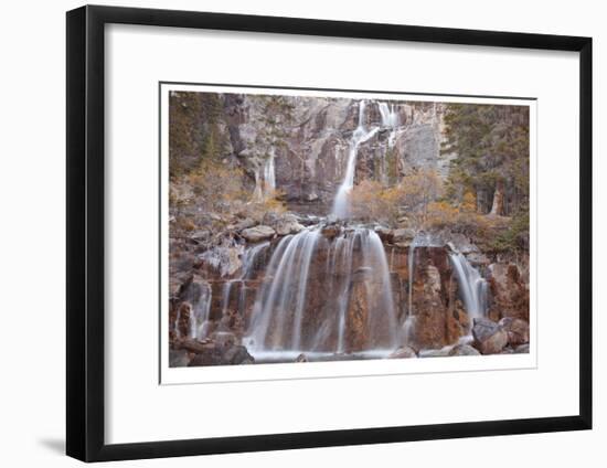 Tangle Falls II-Donald Paulson-Framed Giclee Print