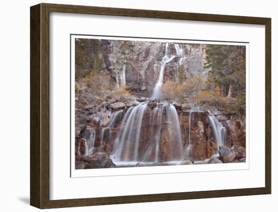 Tangle Falls II-Donald Paulson-Framed Giclee Print