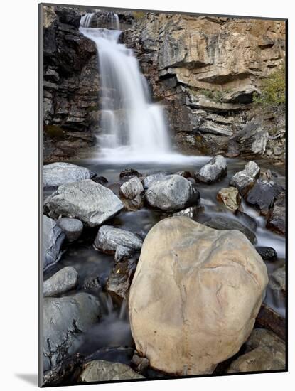 Tangle Falls, Jasper National Park, UNESCO World Heritage Site, Alberta, Canada, North America-James Hager-Mounted Photographic Print