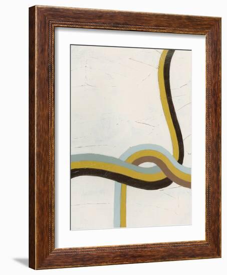 Tangle VII-Erica J. Vess-Framed Art Print