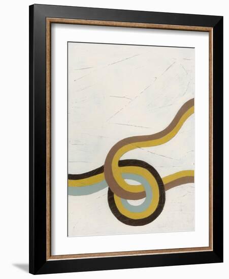 Tangle VIII-Erica J. Vess-Framed Art Print