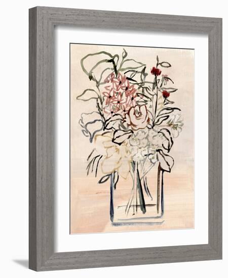 Tangled Beauty II-Annie Warren-Framed Art Print