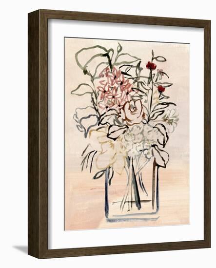 Tangled Beauty II-Annie Warren-Framed Art Print