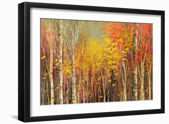 Tangled Colors-Tatiana Iliina-Framed Art Print