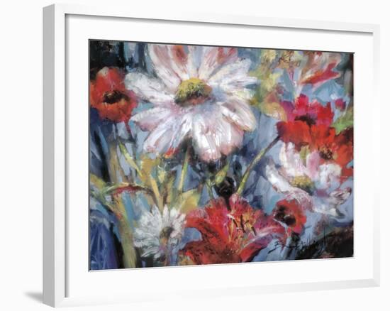 Tangled Garden I-Brent Heighton-Framed Art Print