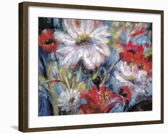 Tangled Garden I-Brent Heighton-Framed Art Print