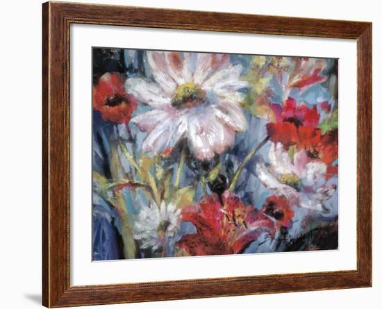 Tangled Garden I-Brent Heighton-Framed Art Print