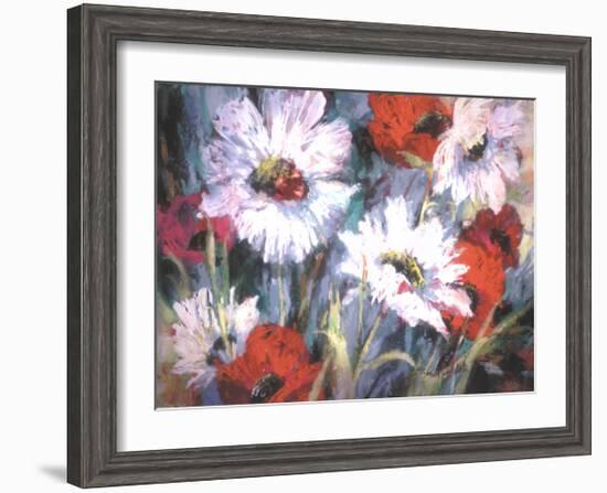 Tangled Garden II-Brent Heighton-Framed Giclee Print