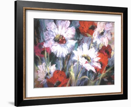 Tangled Garden II-Brent Heighton-Framed Giclee Print