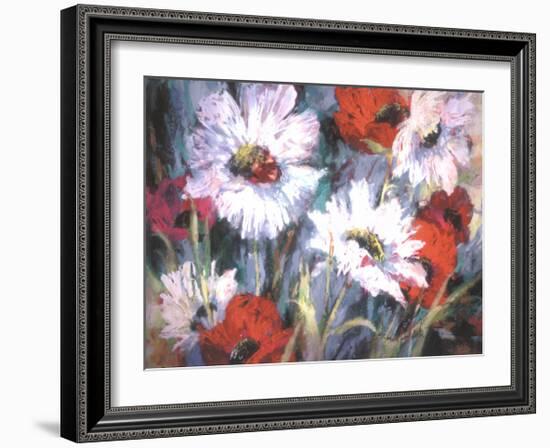 Tangled Garden II-Brent Heighton-Framed Giclee Print