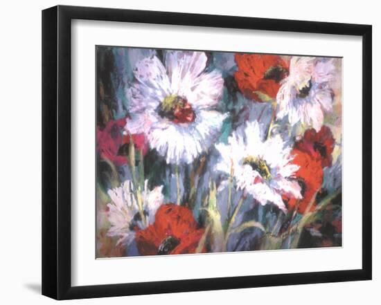 Tangled Garden II-Brent Heighton-Framed Giclee Print