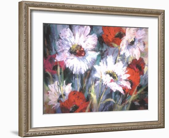 Tangled Garden II-Brent Heighton-Framed Art Print