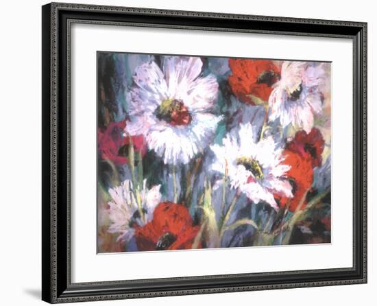 Tangled Garden II-Brent Heighton-Framed Art Print