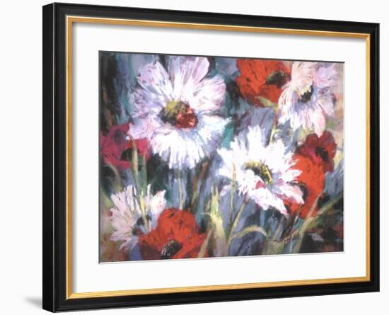 Tangled Garden II-Brent Heighton-Framed Art Print