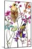 Tangled Garden II-Melissa Wang-Mounted Art Print