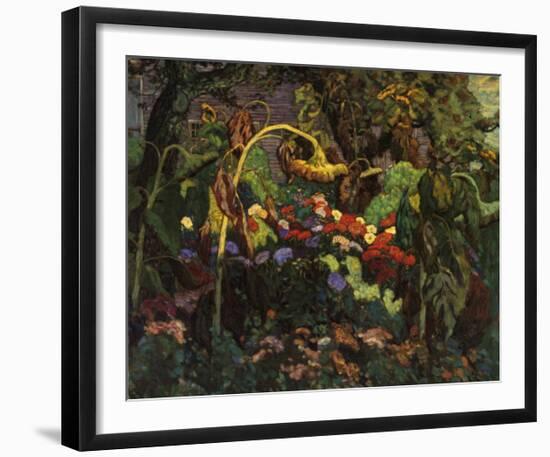 Tangled Garden-J^ E^ H^ MacDonald-Framed Art Print