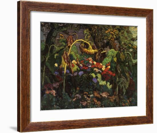 Tangled Garden-J^ E^ H^ MacDonald-Framed Art Print