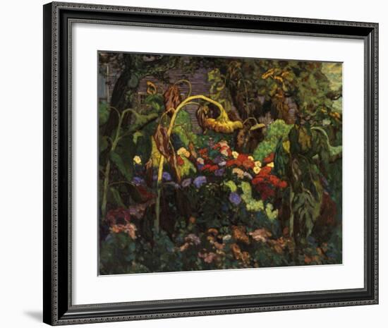 Tangled Garden-J^ E^ H^ MacDonald-Framed Art Print