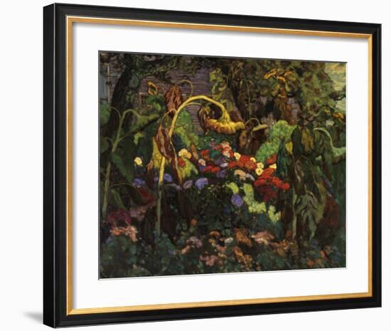 Tangled Garden-J^ E^ H^ MacDonald-Framed Art Print