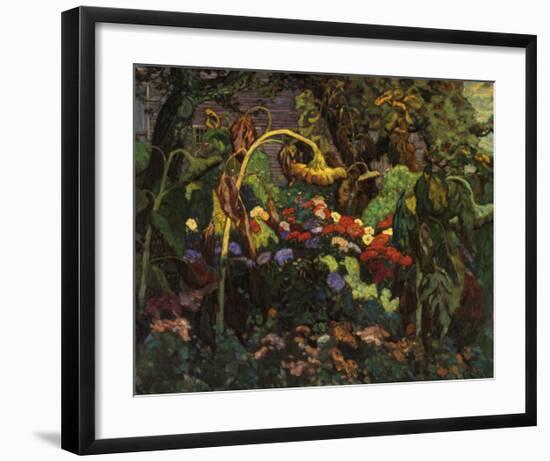 Tangled Garden-J^ E^ H^ MacDonald-Framed Art Print