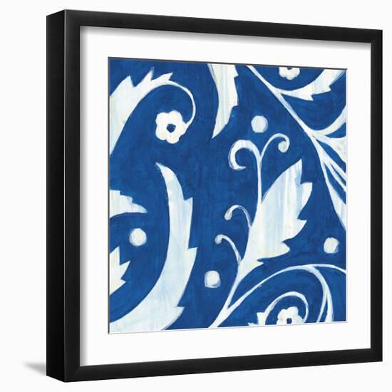 Tangled In Blue I-Hope Smith-Framed Giclee Print