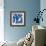 Tangled In Blue I-Hope Smith-Framed Giclee Print displayed on a wall