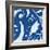 Tangled In Blue I-Hope Smith-Framed Giclee Print
