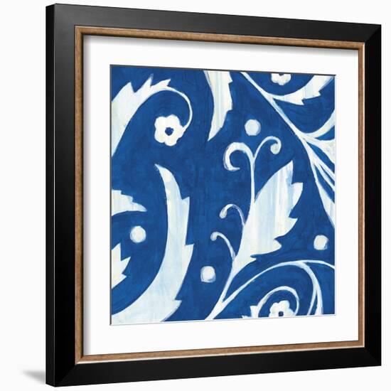 Tangled In Blue I-Hope Smith-Framed Giclee Print