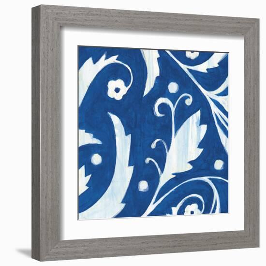 Tangled In Blue I-Hope Smith-Framed Giclee Print