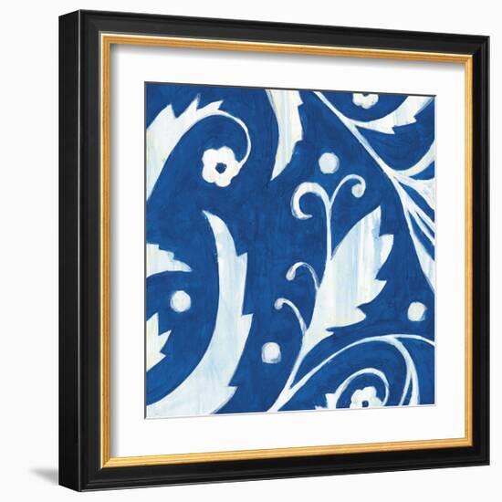 Tangled In Blue I-Hope Smith-Framed Giclee Print