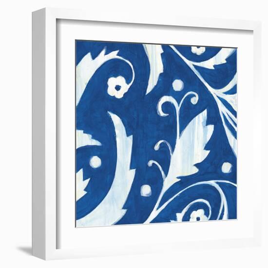 Tangled In Blue I-Hope Smith-Framed Giclee Print