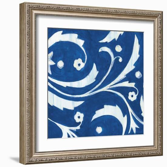 Tangled In Blue II-Hope Smith-Framed Giclee Print