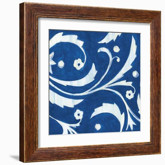 Tangled In Blue II-Hope Smith-Framed Giclee Print