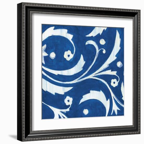 Tangled In Blue II-Hope Smith-Framed Giclee Print