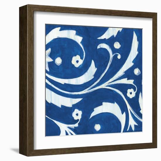 Tangled In Blue II-Hope Smith-Framed Giclee Print