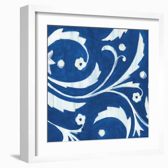 Tangled In Blue II-Hope Smith-Framed Giclee Print