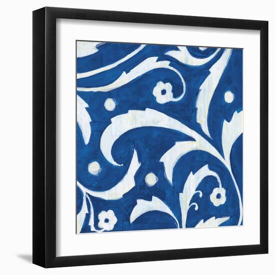 Tangled In Blue III-Hope Smith-Framed Giclee Print