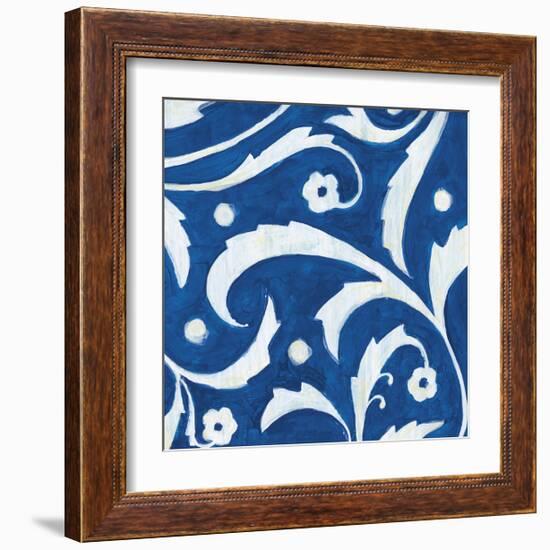 Tangled In Blue III-Hope Smith-Framed Giclee Print