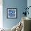 Tangled In Blue III-Hope Smith-Framed Giclee Print displayed on a wall