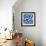 Tangled In Blue III-Hope Smith-Framed Giclee Print displayed on a wall